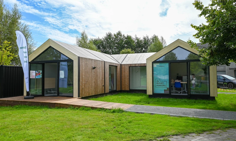 Bijgebouw op maat - Asset