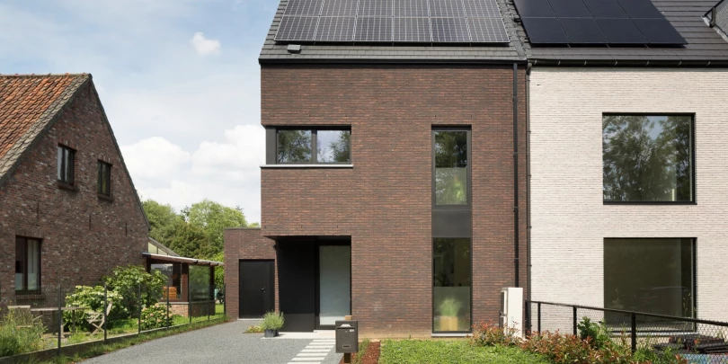 moderne halfopen woning - Thumbnail