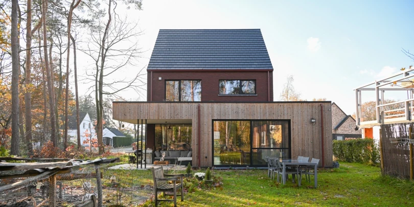 Moderne open woning in het groen - Thumbnail