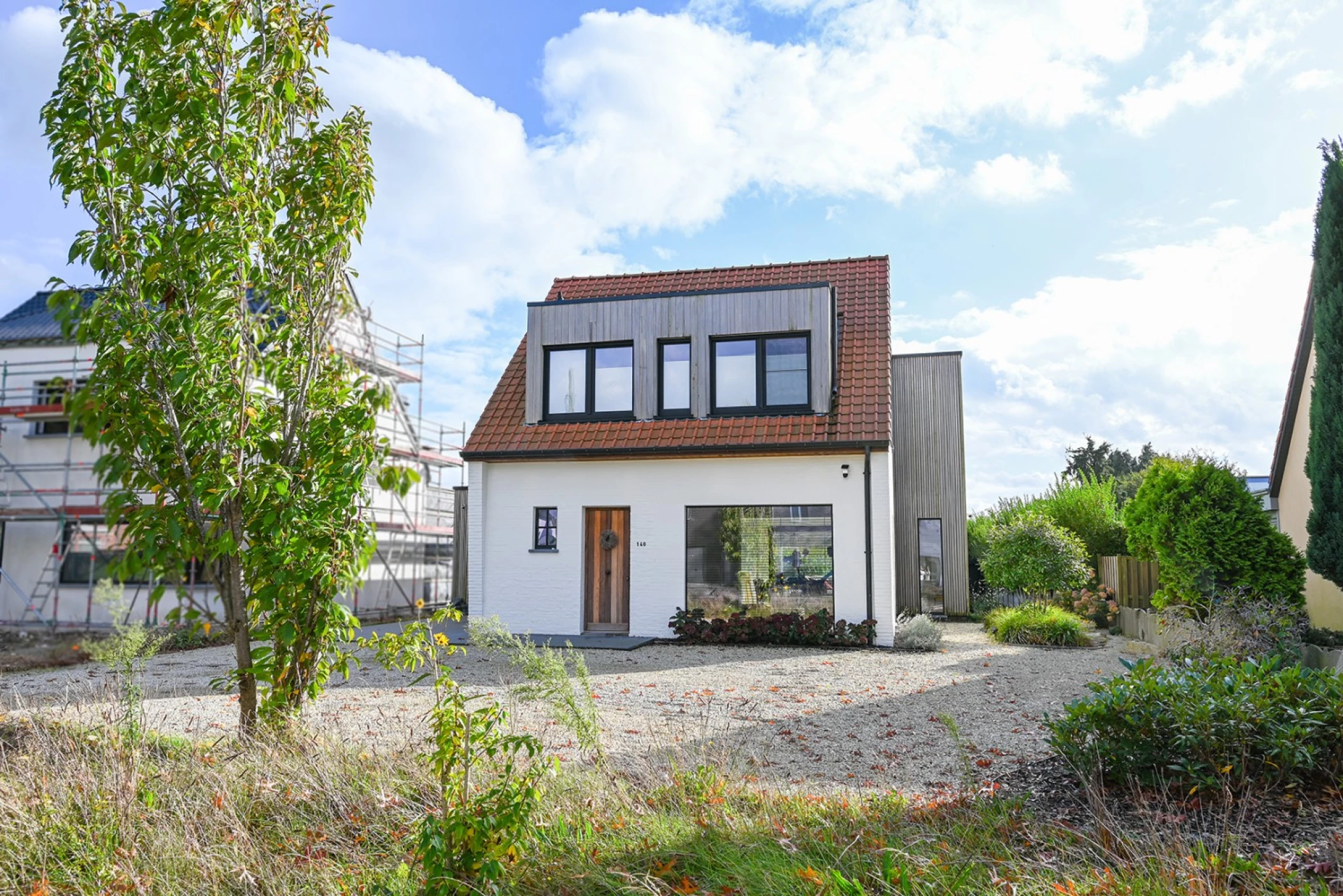 Totaalrenovatie met aanbouw