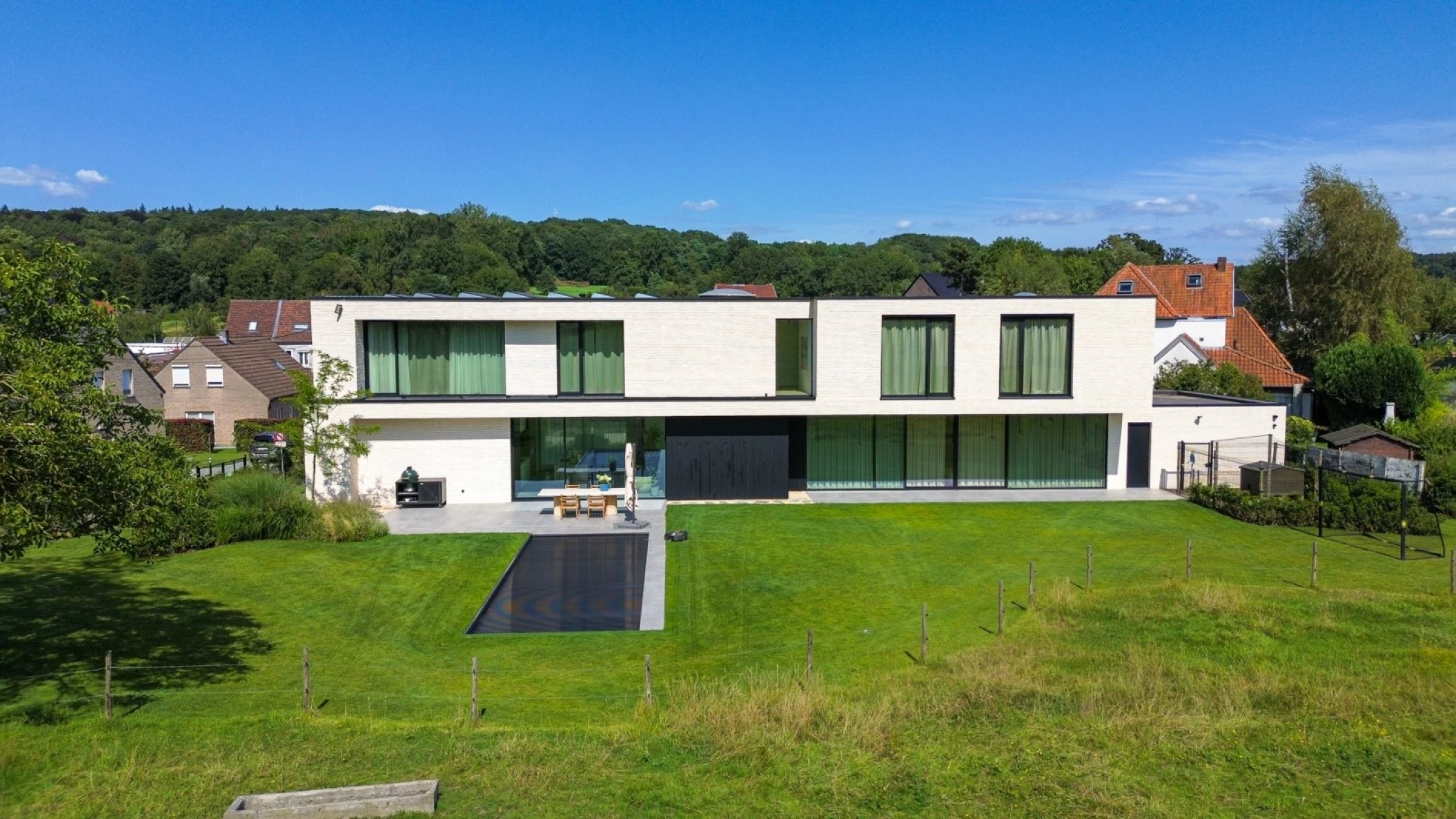 Optopping van oude hoeve