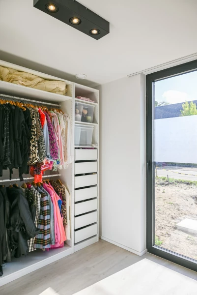 Bhos by Ecohuis | Modulaire woning Olen - Dressing