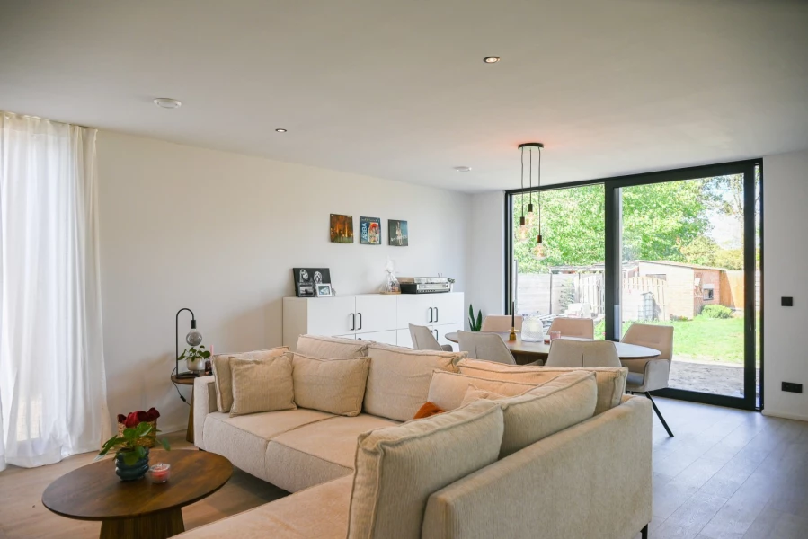 Bhos by Ecohuis | Modulaire woning Olen - Living