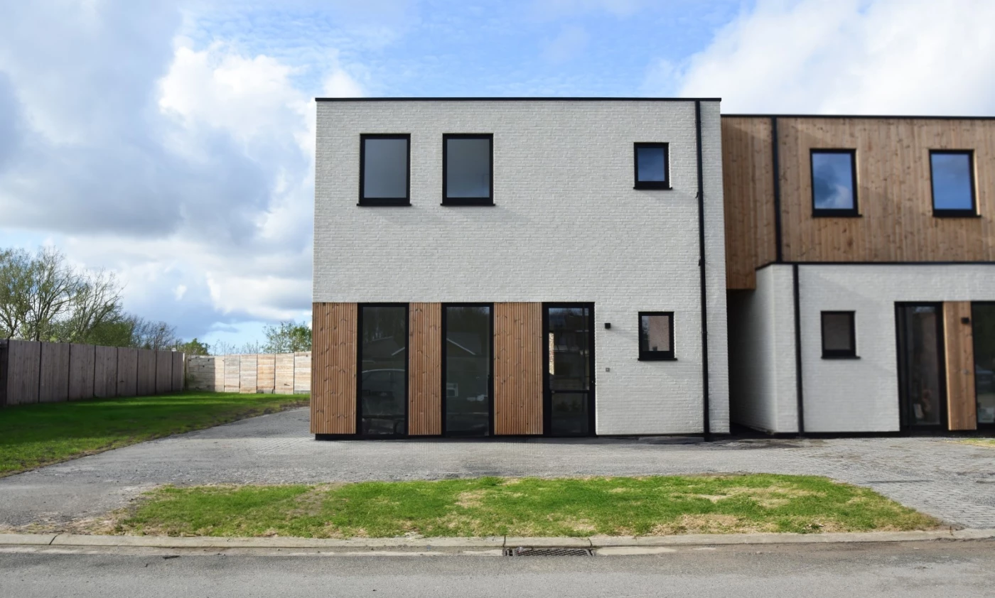Modulaire nieuwbouwwoning in Geel
