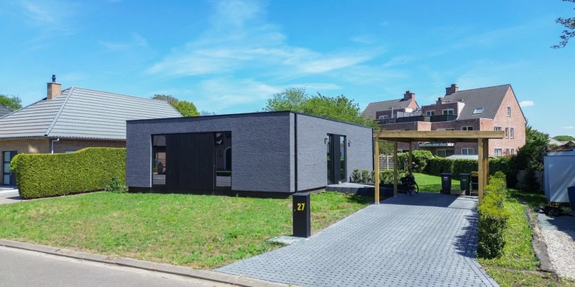 moderne-modulaire-woning-vosselaar-voorkant - Thumbnail