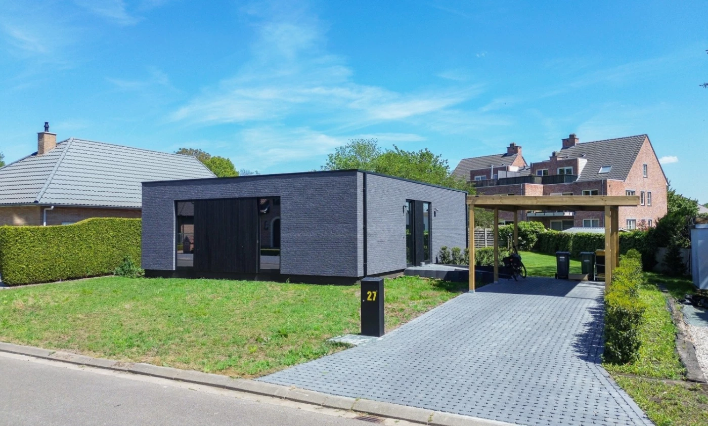 moderne-modulaire-woning-vosselaar-voorkant
