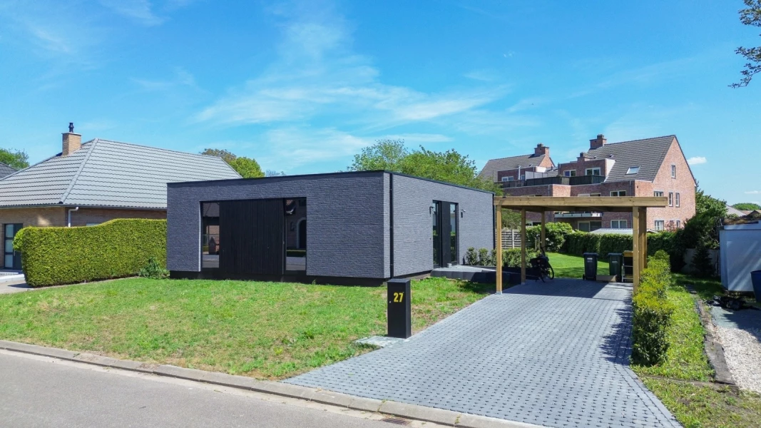 moderne-modulaire-woning-vosselaar-voorkant