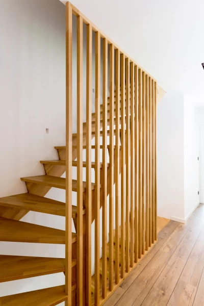 moderne halfopen woning