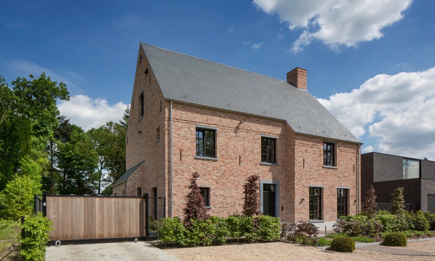 landelijke open woning