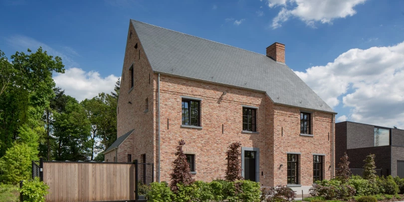 landelijke open woning