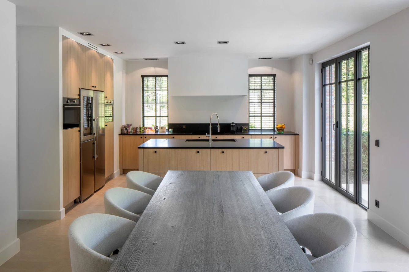 landelijke open woning