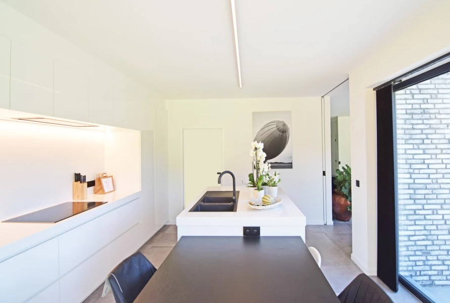 moderne open woning