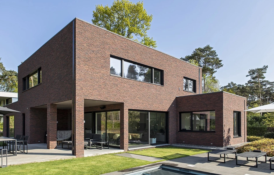 moderne open woning
