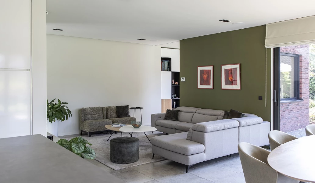 moderne open woning