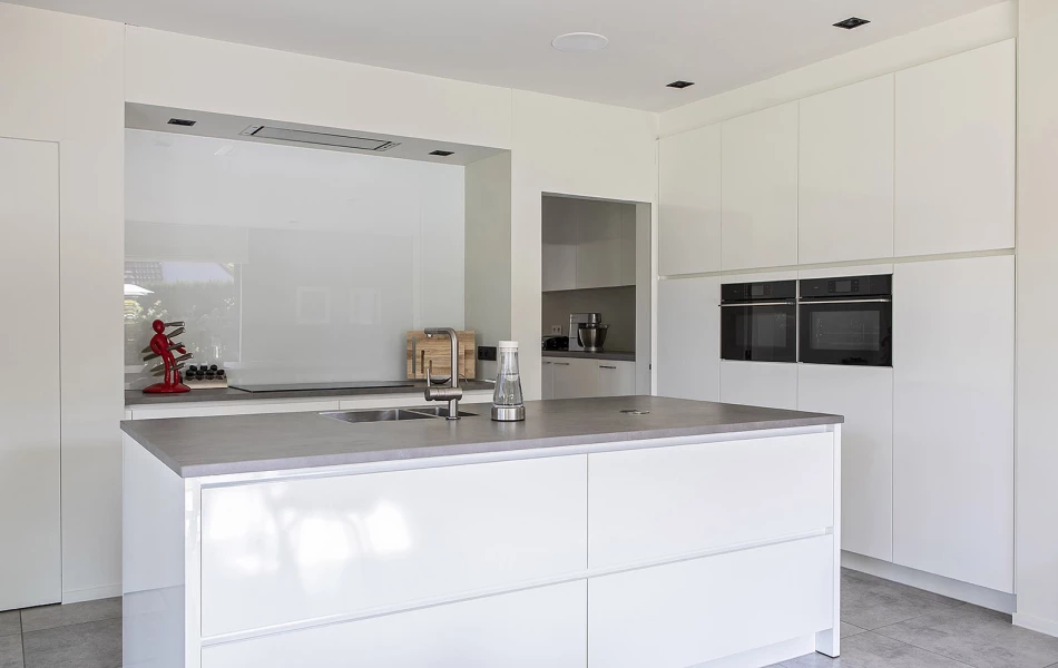 moderne open woning