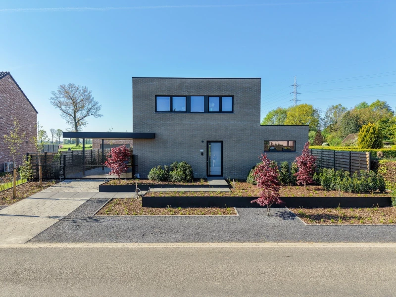 moderne-woning-geel