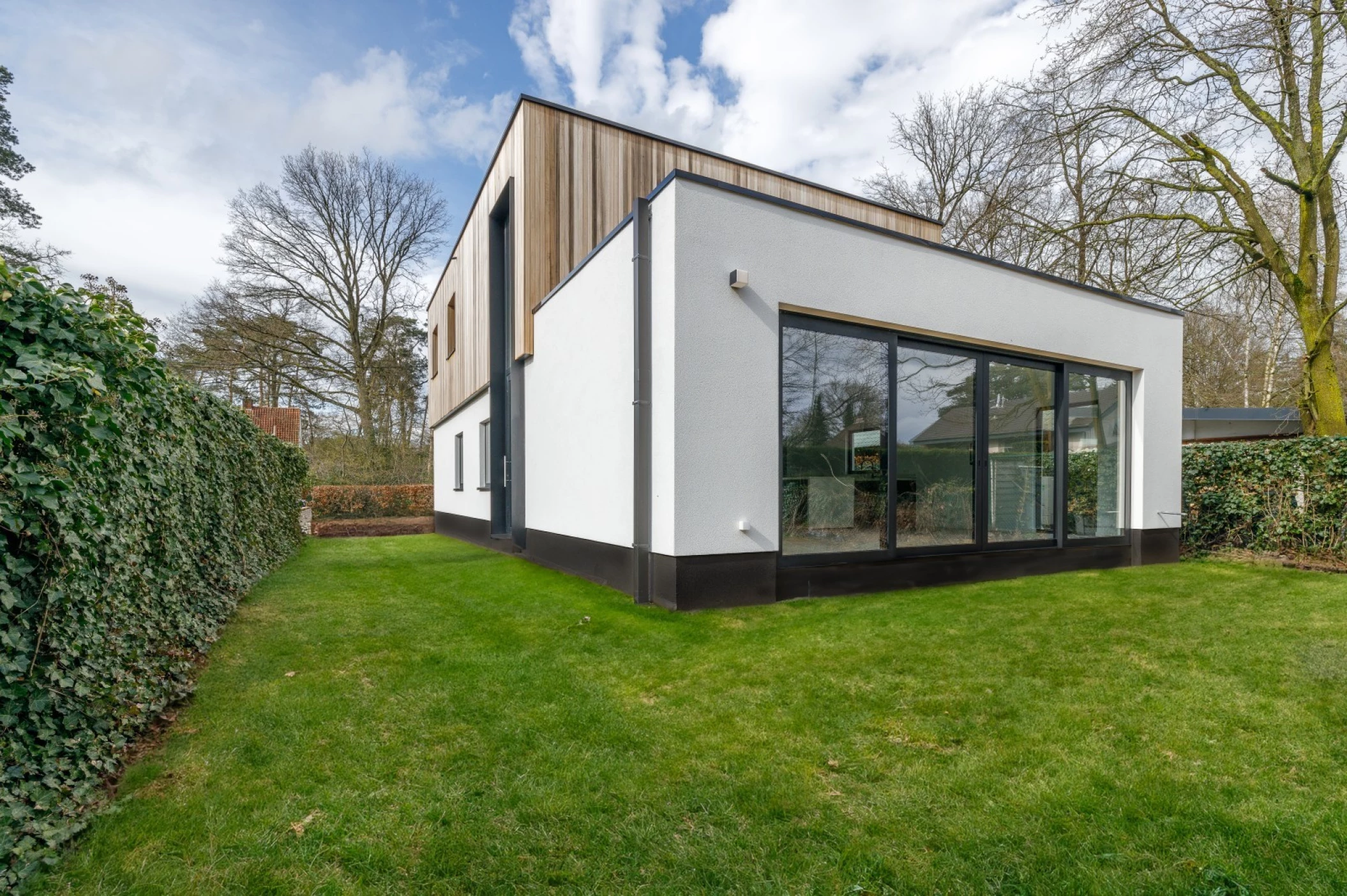 Van chalet naar moderne woning