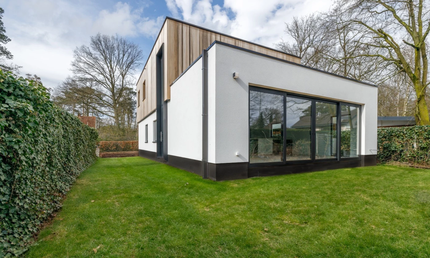 Van chalet naar moderne woning