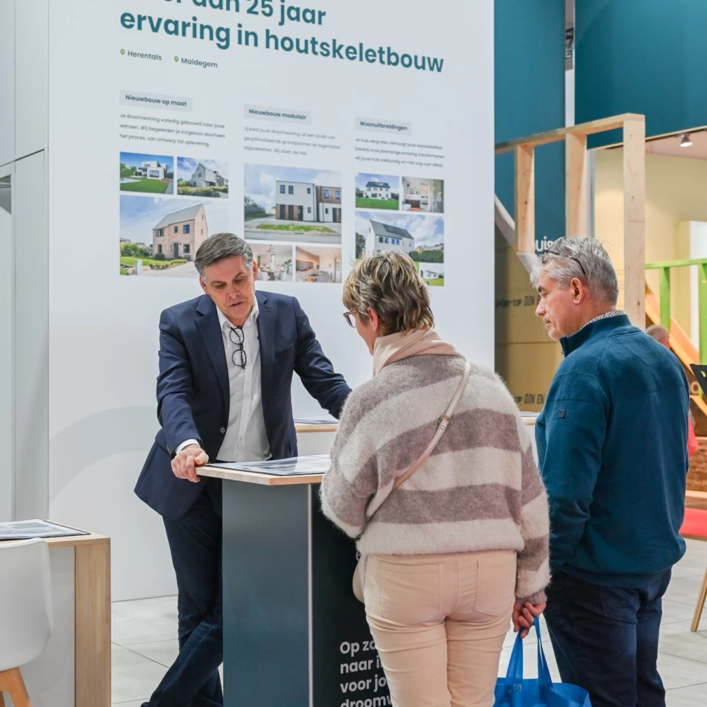 Ecohuis | Batibouw 2026 - Vacature vertegenwoordiger