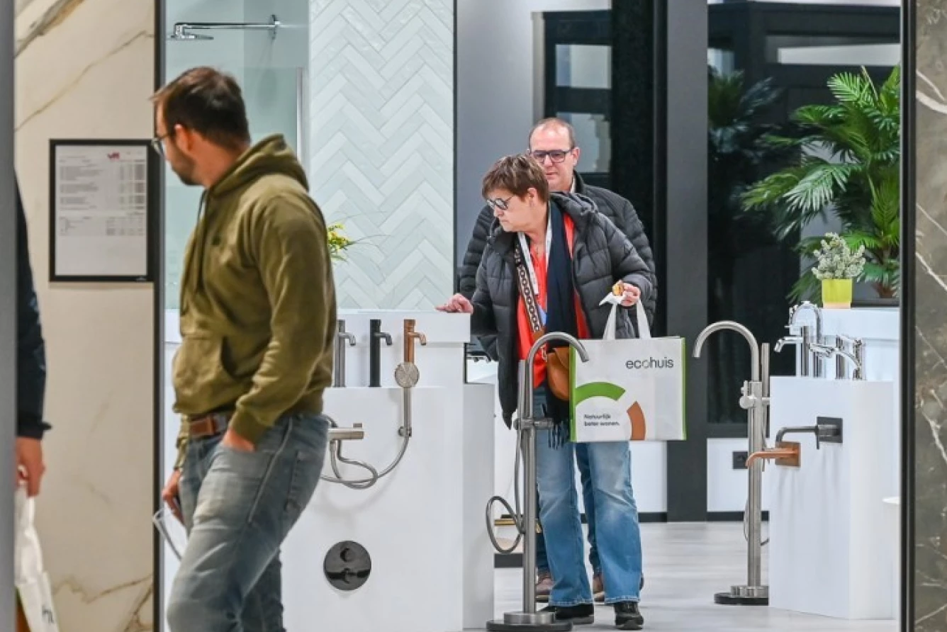 klanten maken keuze voor badkamer