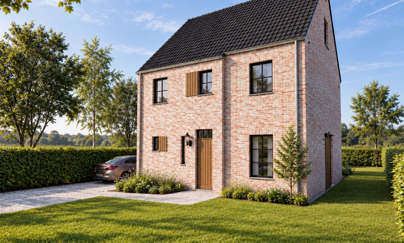Nieuwbouwwoning in Sint-Lenaarts
